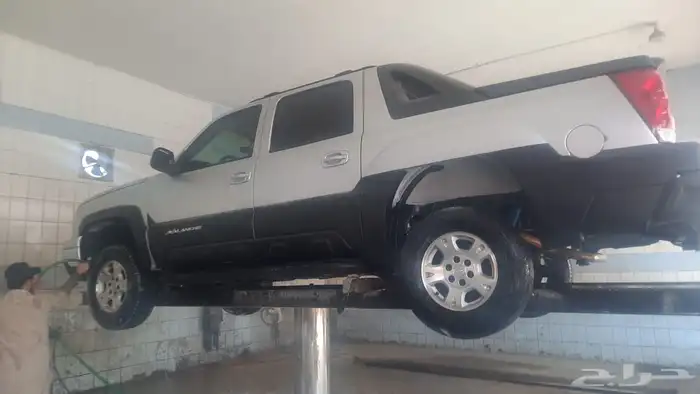 شفروليه أفالانش 2003 معدل وجهيه 2007 1