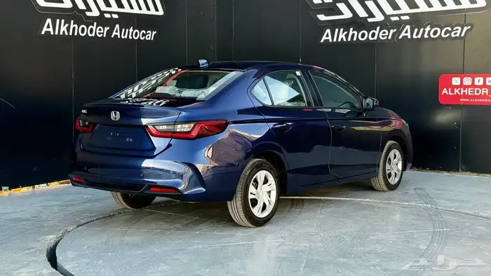 اقل سعر بالسوق هوندا سيتي 2024 3