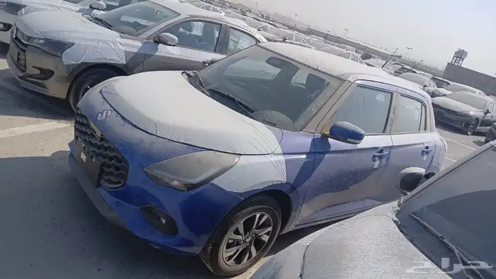 سوزوكي سويفت فل 2025 4