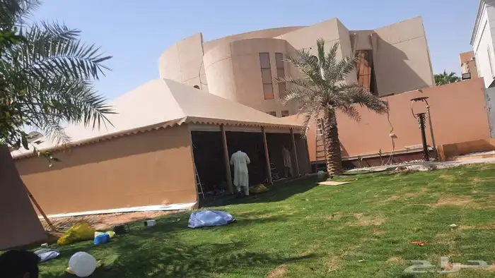 تفصيل وتركيب الخيام وبيوت الشعر 0