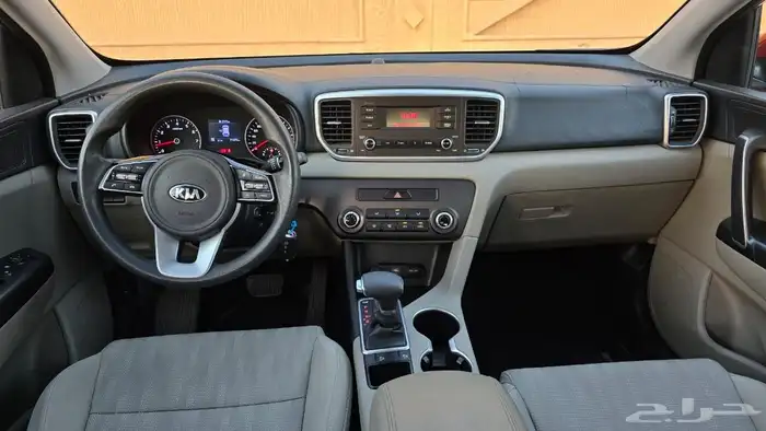 كيا سبورتاج 2019 ممشي 71الف 13