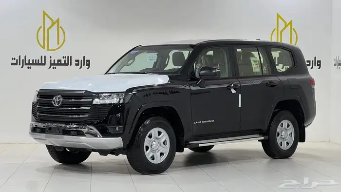 تويوتا لاندكروزر GX.R.2025هدد تنفس طبيعي خليجي بنزين0 1