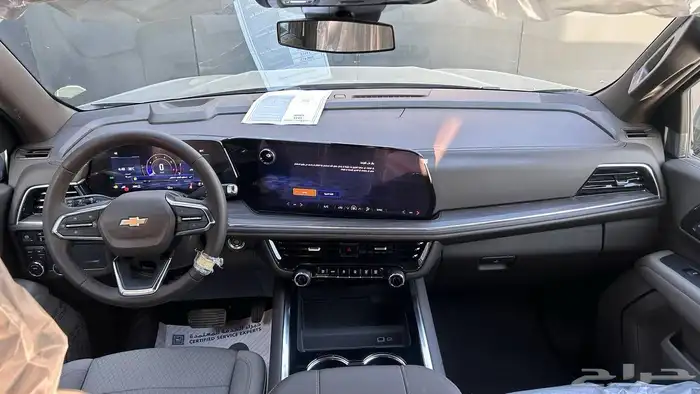 شيفروليه تاهو LS 2025 دبل لدى شركة عبدالمجيد الخضر 8
