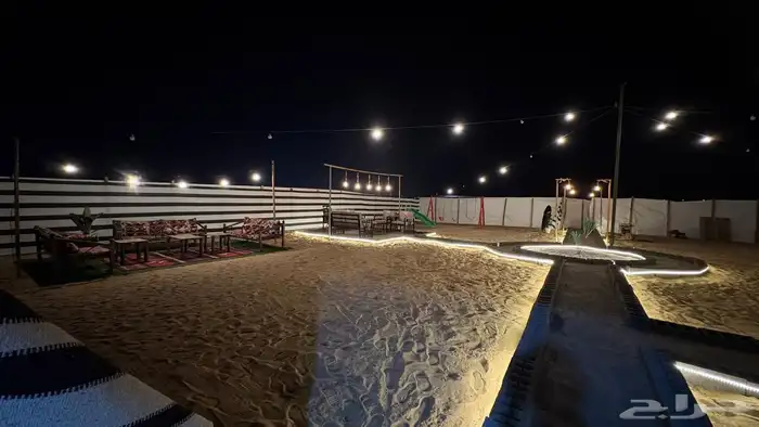 مخيم الثريا للإيجار اليومي بالدمام 2