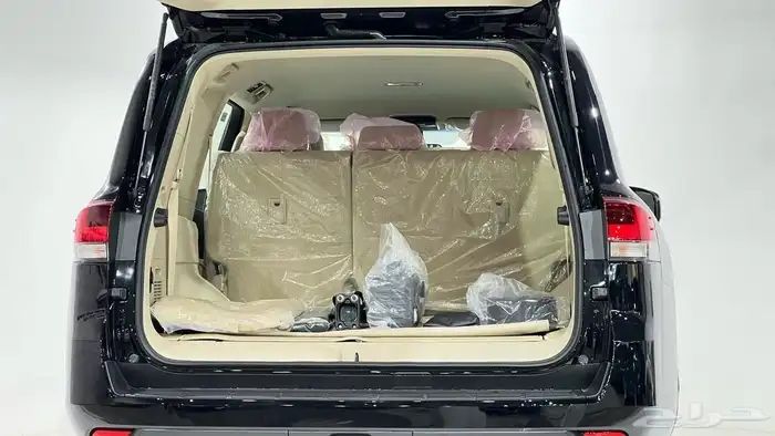 تويوتا لاندكروزر GX.R.2025هدد تنفس طبيعي خليجي بنزين0 15