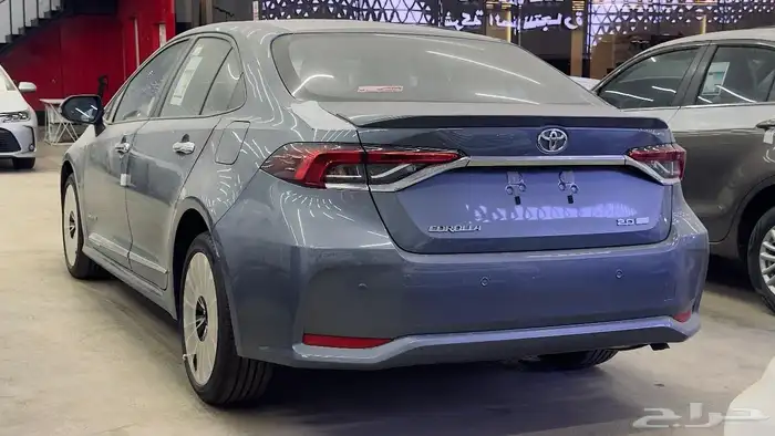 تويوتا كورولا XLI فل كامل مكينة 2.0 سعودي 2025 3
