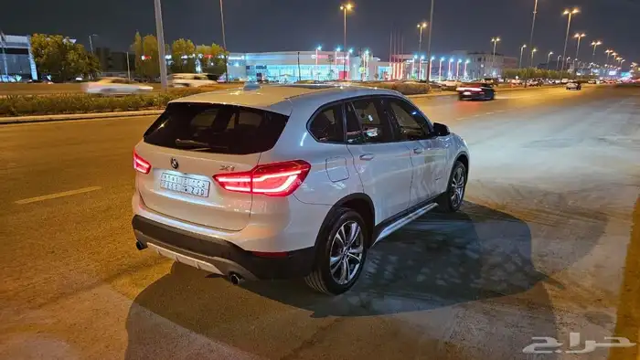 BMW X1 وكالة -55 ألف -نظيف جدا 1