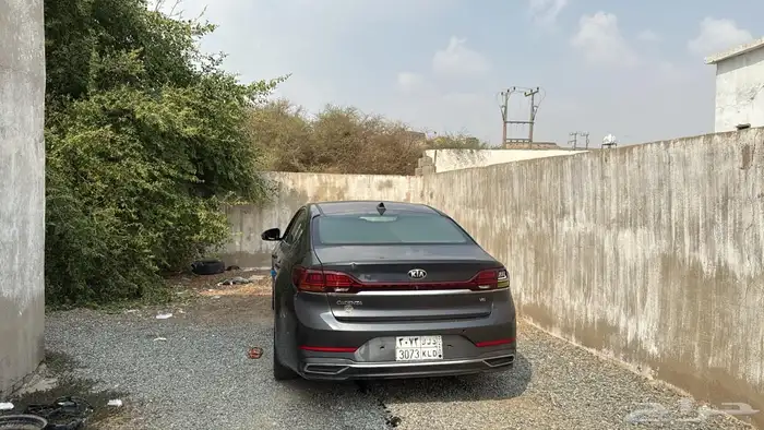 كيا كادينزا 2020 بيع تشليح تسقيط المكينه سليمه القير سليم 3