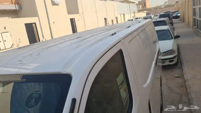 نيسان اورفان 2021 ديزل بضاعة جديد عداد اقل من 1000 كيلو 13