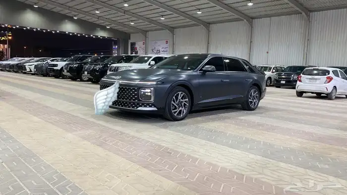 هيونداي ازيرا 2025 كلاسيك الوعلان ممشى قليل 7