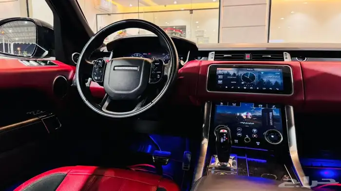 رنج روفر 2018 سبورت V8 ( بحالة ممتازة ) 6