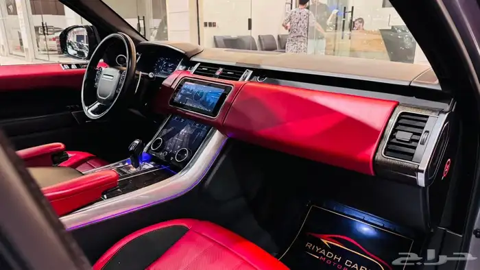 رنج روفر 2018 سبورت V8 ( بحالة ممتازة ) 5