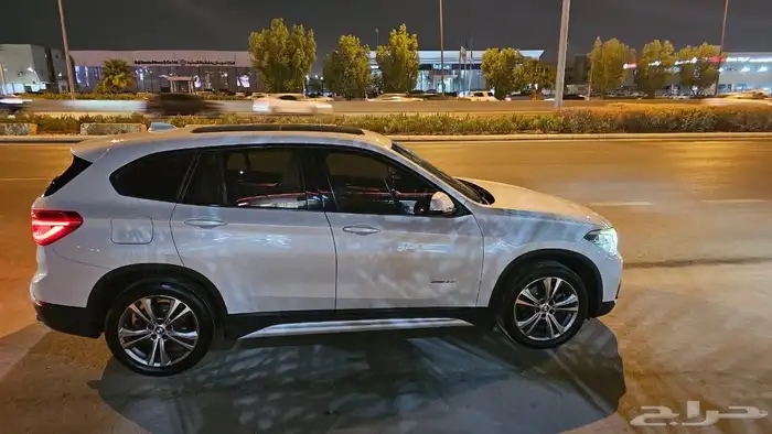 BMW X1 وكالة -55 ألف -نظيف جدا 3