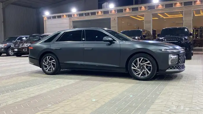 هيونداي ازيرا 2025 كلاسيك الوعلان ممشى قليل 6