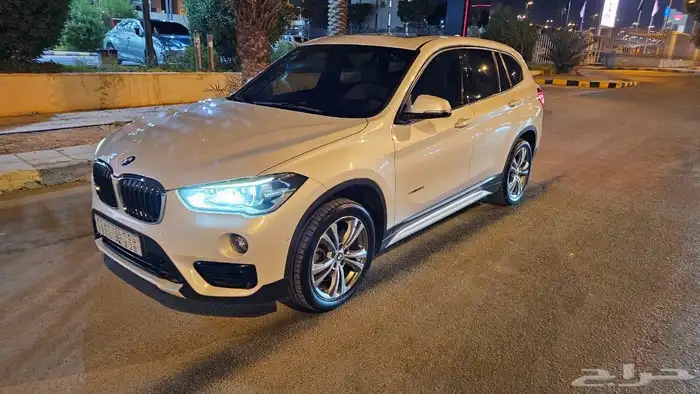 BMW X1 وكالة -55 ألف -نظيف جدا 4