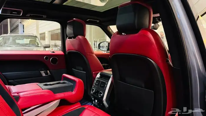 رنج روفر 2018 سبورت V8 ( بحالة ممتازة ) 9