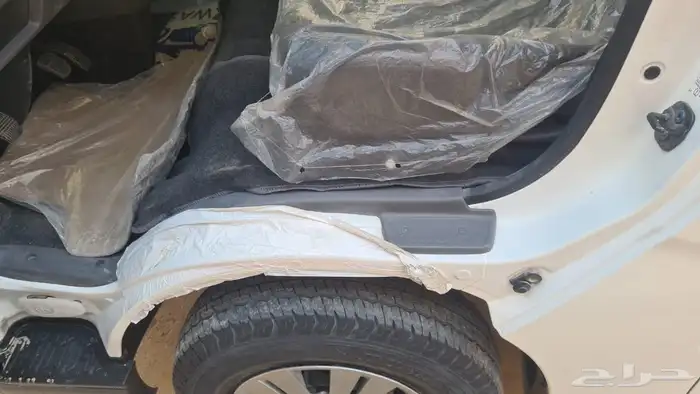 نيسان اورفان 2021 ديزل بضاعة جديد عداد اقل من 1000 كيلو 12