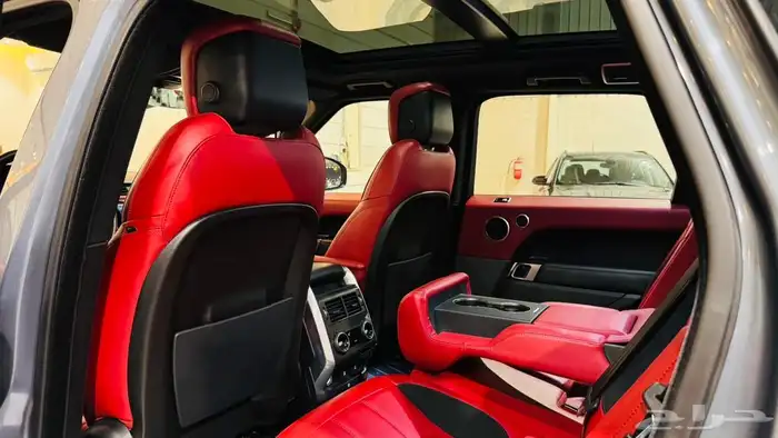 رنج روفر 2018 سبورت V8 ( بحالة ممتازة ) 10