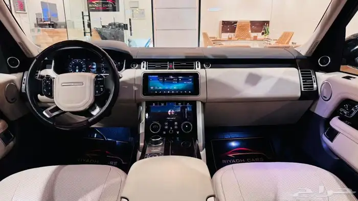رنج روفر 2020 V8 لاونق ( بحالة ممتازة ) 8