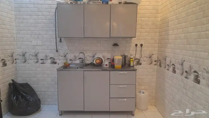 غرفة نوم مطبخ سرير 0