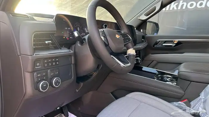 شيفروليه تاهو LS 2025 دبل لدى شركة عبدالمجيد الخضر 11