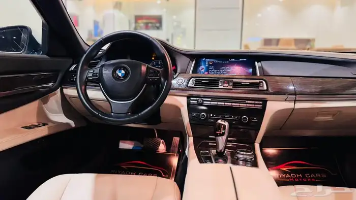 بي ام دبليو 730Li 2015 ( بحالة ممتازة ) 6