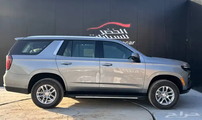 شيفروليه تاهو LS 2025 دبل لدى شركة عبدالمجيد الخضر 3