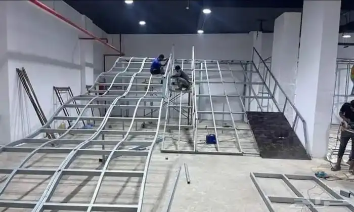 تجهيز العاب قسم ديكورات وترميم صيانه مباني 3