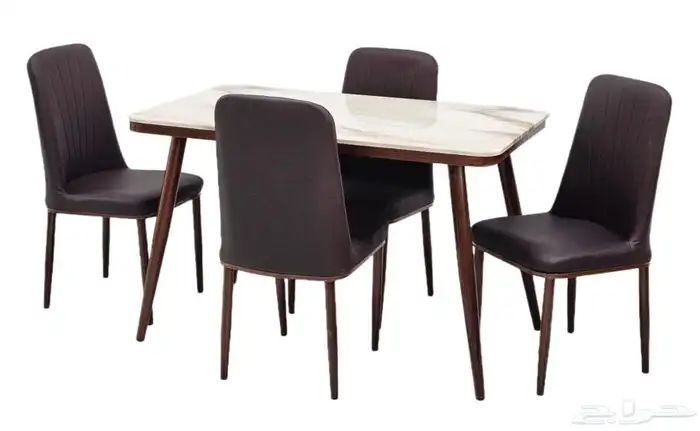 افخم طاولات طعام رخام 4او 6او 8 كراسي جودة ممتازة 6