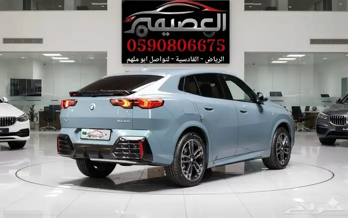 BMW X2 2025 استيراد كوريا - معرض العصيمي 1