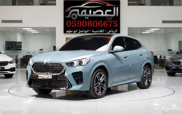 BMW X2 2025 استيراد كوريا - معرض العصيمي 0