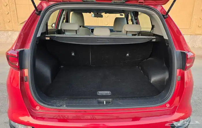 كيا سبورتاج 2019 ممشي 71الف 9