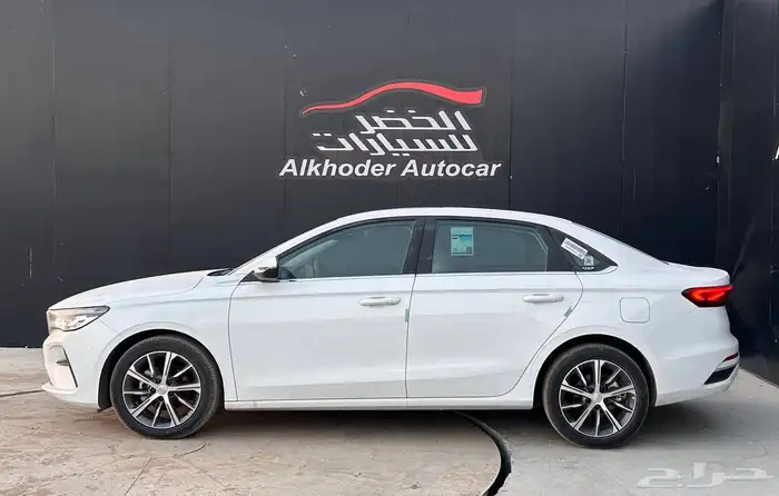 جيلي امجراند فل كامل 2025 لدى شركة عبدالمجيد الخضر 2