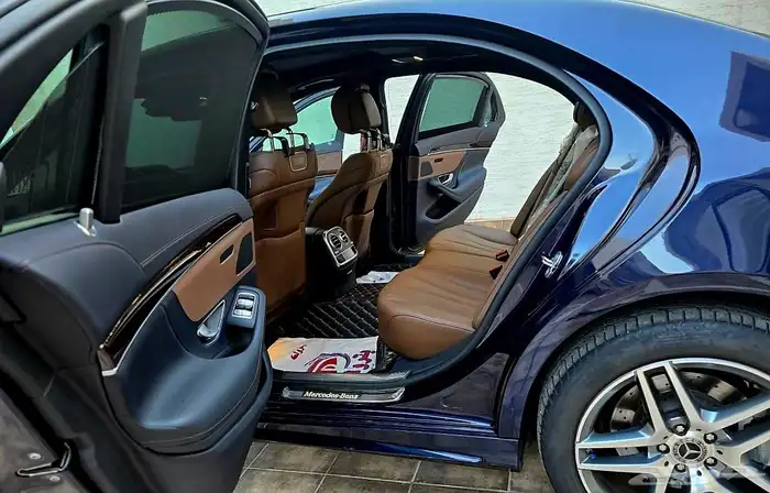 مرسيديس S320 الجفالي 2020 كحلي 11