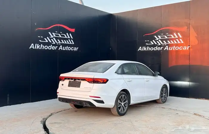 جيلي امجراند فل كامل 2025 لدى شركة عبدالمجيد الخضر 4