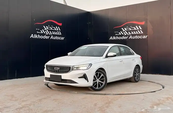 جيلي امجراند فل كامل 2025 لدى شركة عبدالمجيد الخضر 0