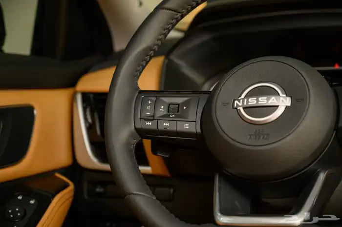 نيسان اكس تريل SV بلس دابل مقاعد جملي -7 راكب موديل 2025 17