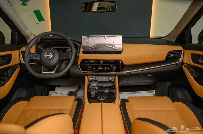 نيسان اكس تريل SV بلس دابل مقاعد جملي -7 راكب موديل 2025 24