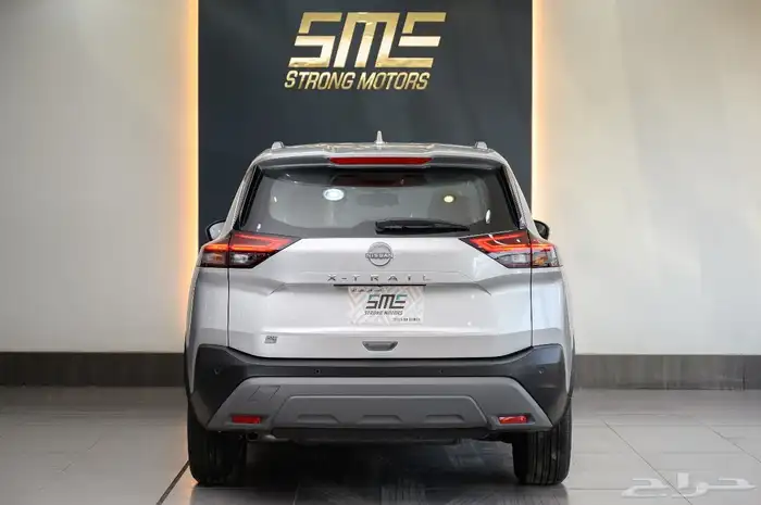نيسان اكس تريل SV بلس دابل مقاعد جملي -7 راكب موديل 2025 3