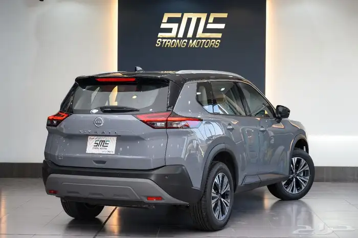 نيسان اكس تريل SV بلس دابل مقاعد جملي -7 راكب موديل 2025 7