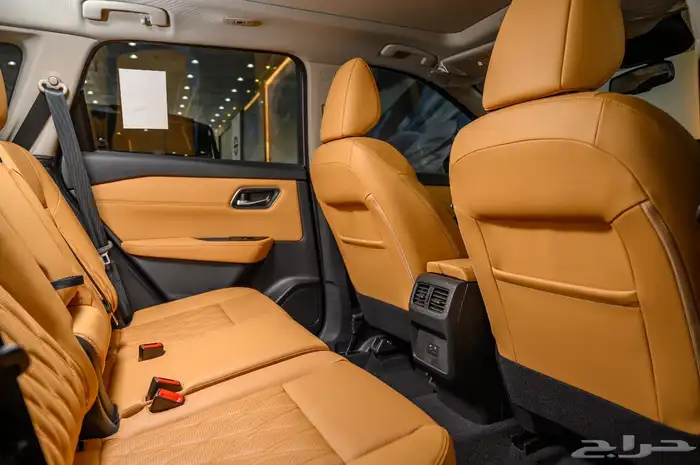 نيسان اكس تريل SV بلس دابل مقاعد جملي -7 راكب موديل 2025 26