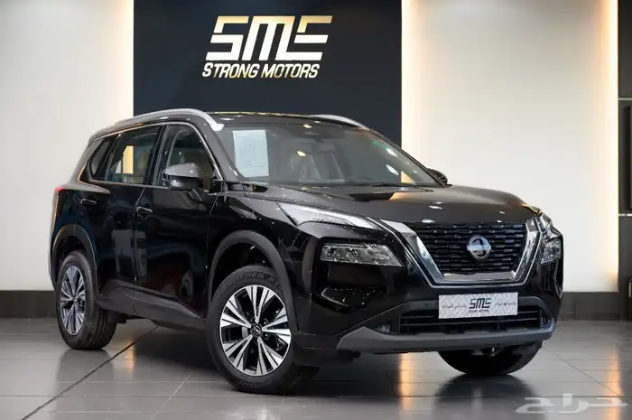 نيسان اكس تريل SV بلس دابل مقاعد جملي -7 راكب موديل 2025 4