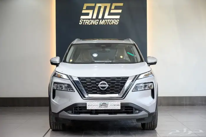 نيسان اكس تريل SV بلس دابل مقاعد جملي -7 راكب موديل 2025 2
