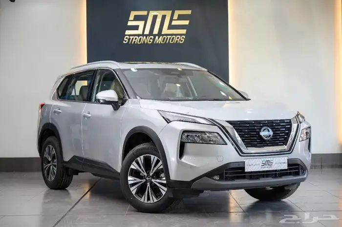 نيسان اكس تريل SV بلس دابل مقاعد جملي -7 راكب موديل 2025 0