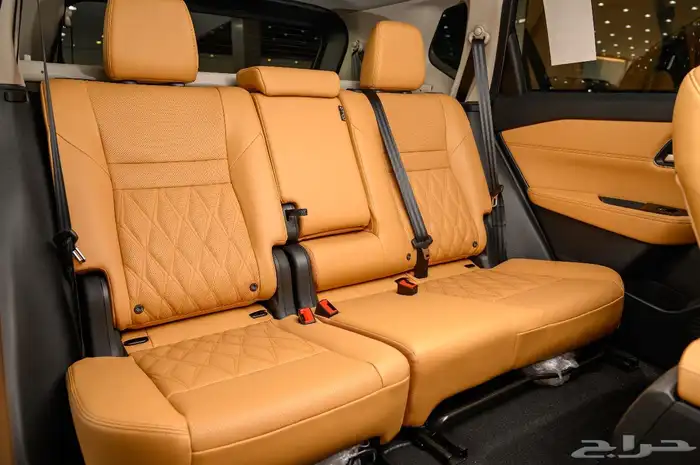 نيسان اكس تريل SV بلس دابل مقاعد جملي -7 راكب موديل 2025 22