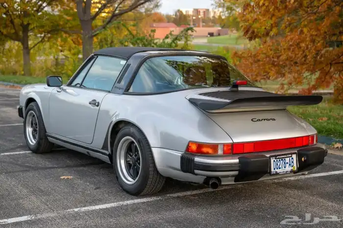 بورش كاريرا تارقا 1987 Carrera targa 2