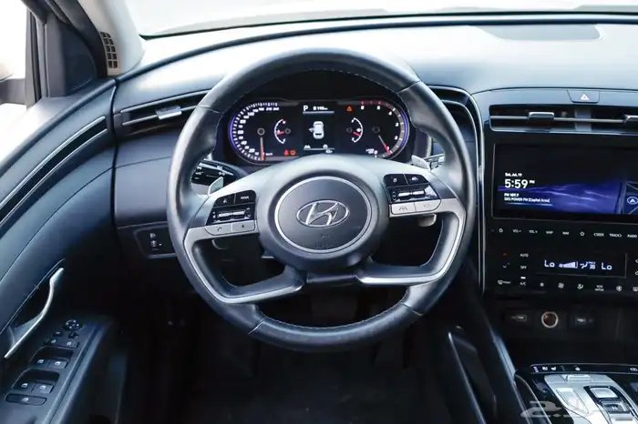 توسان هونداي ديزل للبيع 10