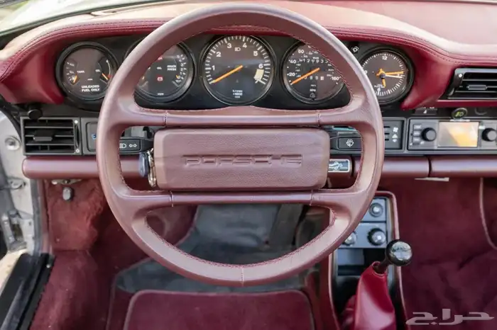 بورش كاريرا تارقا 1987 Carrera targa 4