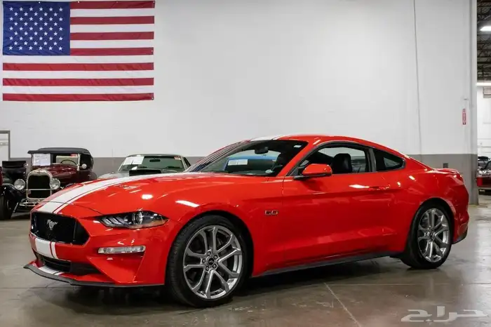 للبيع جنوط موستنج GT امريكي مقاس 20 3