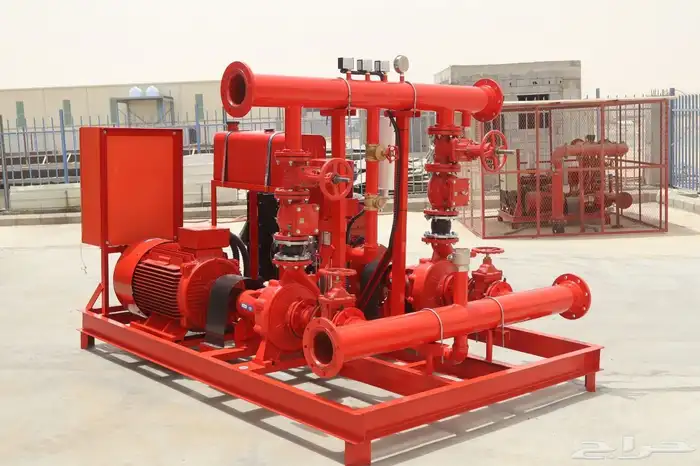 أفضل عروض مضخات الحريق   شحن لجميع المناطق . . 1